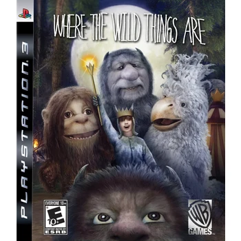 Warner Bros Where the Wild Things Are PS3 Playstation 3 Game